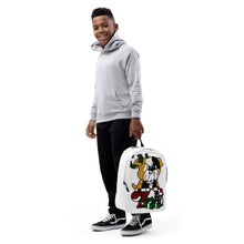 Load image into Gallery viewer, The New Kanvas BTB Billy the Bulldog White Backpack
