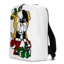 Load image into Gallery viewer, The New Kanvas BTB Billy the Bulldog White Backpack
