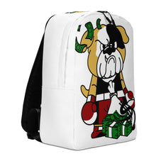 Load image into Gallery viewer, The New Kanvas BTB Billy the Bulldog White Backpack
