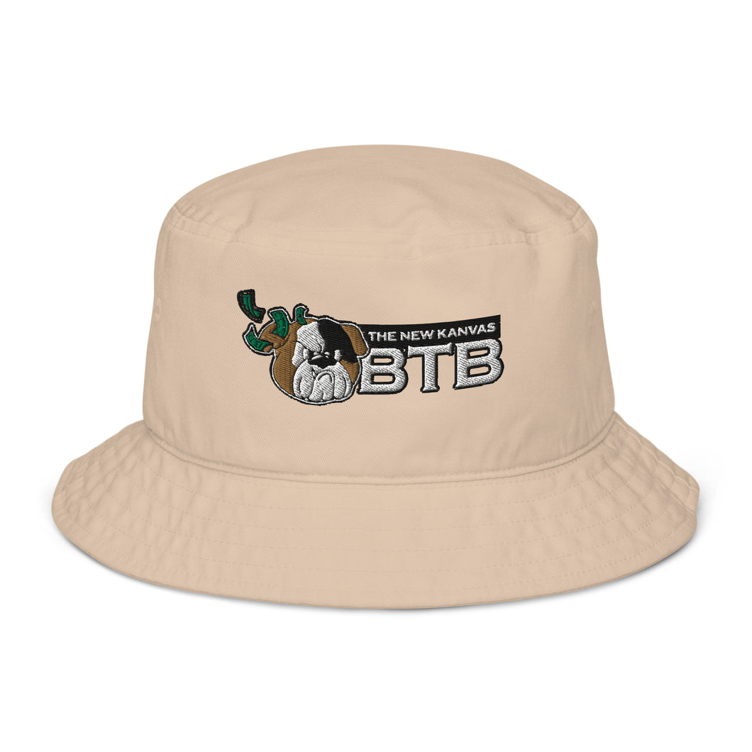 New Kanvas BTB Organic bucket hat